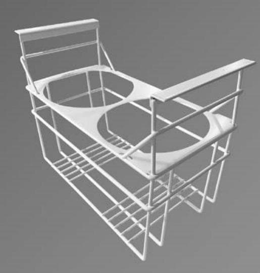 Celcold - Wire Basket Replacement Basket Kit - CF2ERPK